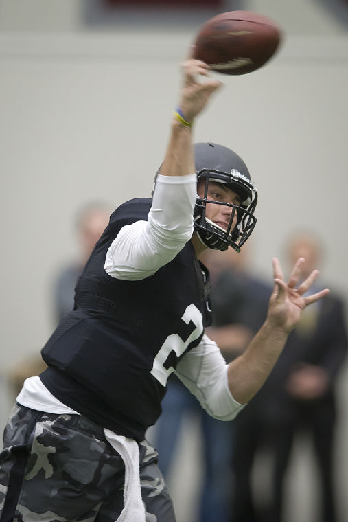 Johnny Manziel Pro Day
